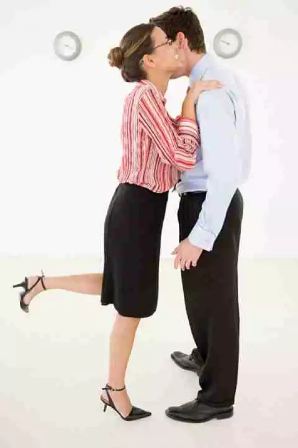 Help!! My Female Boss In The Office Touches Me At Inappropriate Places